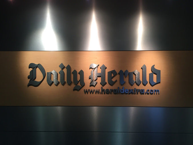 Daily Herald continues to work through production delays; delivery disrupted